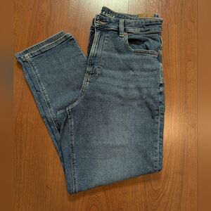 American Eagle Mom Jeans Women’s Size 12 Regular Stretch Denim